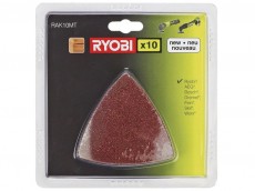 Набор принадлежностей к мультиинструменту Ryobi RAK10MT (шлифовальная бумага). Купить набор для мультитула