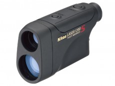 Лазерный дальномер Nikon Laser 1200S. Купить охотничую рулетку.