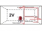 Лазерный нивелир ADA 3D LINER 2V