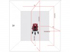 Лазерный нивелир ADA 3D LINER 3V