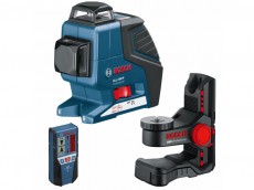 Лазерный нивелир Bosch GLL 2-80P+держатель BM 1+приёмник LR2+LBoxx. Купить и цена построителя плоскостей