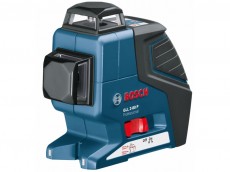 Bosch GLL 2-80P Лазерный нивелир. Купить построитель плоскостей. Цена характеристики уровня