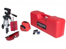 CONDTROL MX 2 Set: самовыравнивающийся лазерный нивелир. Купить уровень со штативом. Цена