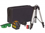 Лазерный нивелир RGK PR 110 Green (кофр. + миништатив)