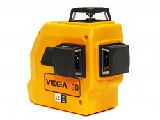 Лазерный нивелир уровень VEGA 3D (построитель плоскостей)