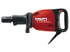 Отбойный молоток Hilti TE 1000-AVR. Цена на отбойник Хилти купить. Сила удара 26 Дж, 1600Вт