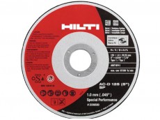 Отрезной диск HILTI AC-D 230 Inox USP. Тонкий диск шлифмашины 1.8 мм для резки стали купить