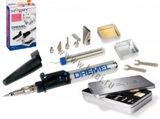 Газовый паяльник DREMEL VERSATIP 2000 HOBBY. Купить горелку. Цена характеристики