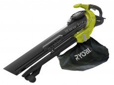 Пылесос садовый воздуходувка Ryobi RBV3000CESV. Электрический (сетевой) пылесос на 3КВт купить по цене в магазине