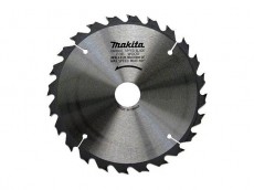 Отрезной пильный диск Makita B-31566. Характеристики 190х30 z24. Купить. Цена