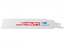 Полотно для сабельной пилы HILTI MD 15 10. Купить пилку по металлу. Характеристики цена