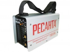 Сварочный аппарат инверторный Ресанта САИ 160. Купить инвертор цена характеристики