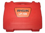 Лазерный нивелир RGK LP-106 (расширенная комплектация: кейс+детектор+миништатив)