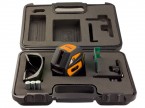 Лазерный нивелир RGK PR 110 Green (кофр. + миништатив)
