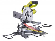 Торцовочная пила Ryobi EMS216L. Купить настольную пилу по доступной цене