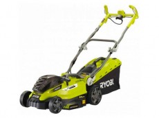 Газонокосилка Ryobi OLM1834H. Цена гибридной модели. Купить аккумуляторную / сетевую косилку