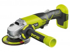 Аккумуляторная угловая шлифмашина Ryobi R 18AG-0. Купить болгарку. Цена и характеристики шлифовальной машинки
