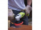 Аккумуляторная угловая шлифмашина Ryobi R 18AG-0
