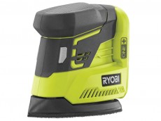 Аккумуляторная шлифовальная машина Ryobi R18PS-0. Купить виброшлиф машину