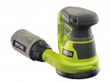 Аккумуляторная эксцентриковая шлифовальная машина Ryobi R18ROS-0. купить характеристики цена