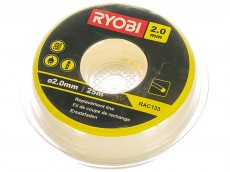 Леска для триммера Ryobi RAC133 (2.0 мм, 25 м, круглая) - купить, цена, характеристики