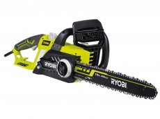 Цепная элекрическая пила Ryobi RCS2340. Купить электропилу. Характеристики и цена