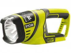 Аккумуляторный фонарь Ryobi RFL180M. Купить фонарь светодиодный галогеновая лампа. Цена на: 18В, One plus