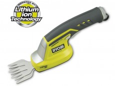 Аккумуляторные ножницы Ryobi RGS410. Кусторез с Li-Ion аккумулятор 4В купить в по цене магазина с доставкой