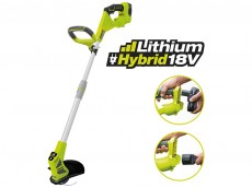 Триммер гибридный Ryobi RLT1830H13. Аккумуляторный и электрический триммер в одном "лице". Узнать цену и купить