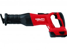Аккумуляторная сабельная пила HILTI SR 6-A22: цена, характеристики, купить