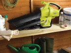 Электрический садовый пылесос Ryobi RBV3000VP