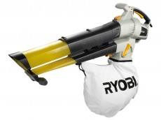 Пылесос садовый Ryobi RBV3000VP. Купить электрический пылесос + воздуходувка. Цена. Доставка
