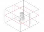 Построитель плоскостей Bosch GLL 2-80 P + Подставка BM 1