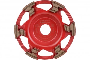 Чашка алмазная шлифовальная HILTI SPX 125/5" UNIV. Купить для шлифования бетона - Цены и характеристики
