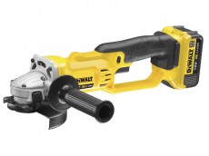 Аккумуляторная шлифмашина Dewalt DCG412M2. Купить угловую шлифовальную болгарку. Цена и характеристики