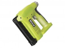 Степлер аккумуляторный Ryobi R18N18G0. Купить скобозабиватель по хорошей цене в магазине