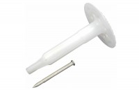 Тарельчатый дюбель с гвоздем для монтажа GNINR-90-6-IP