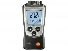 Пирометр Testo 810. Цена и возможность купить. Инфракрасный бесконтактный термометр
