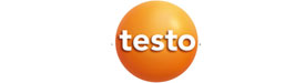 логотип фирмы Testo, logo